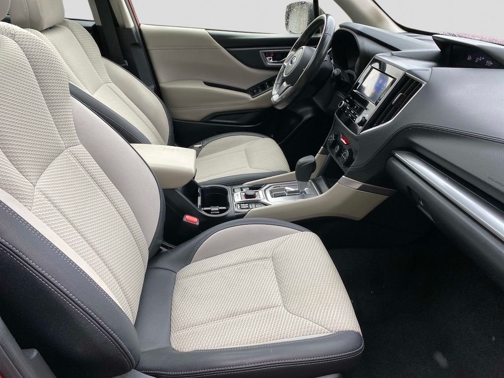 Used 2022 Red Subaru Premium image 25
