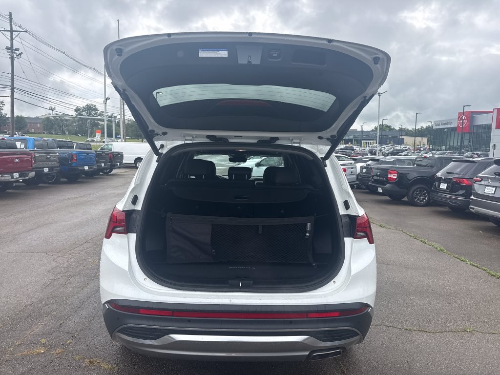Used 2022 Gray Hyundai Limited image 9