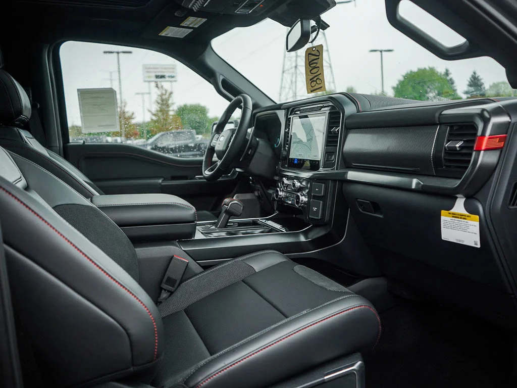 New 2026 Gray Metallic Ford Raptor image 12