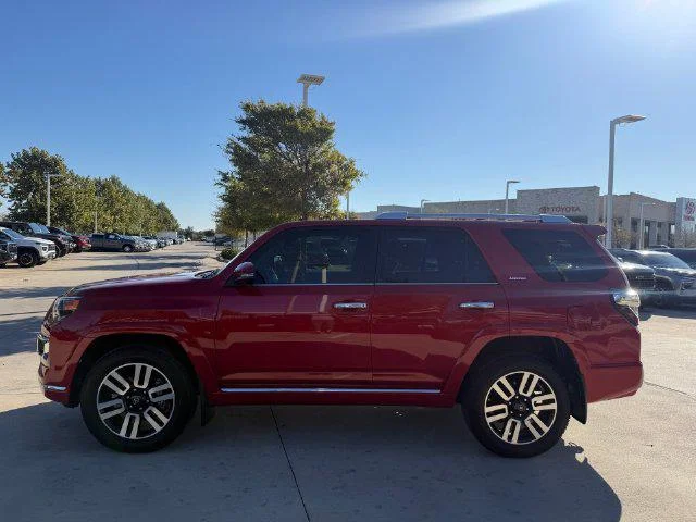 Certified Used 2023 BARCELONA RED MET. Toyota Limited image 39