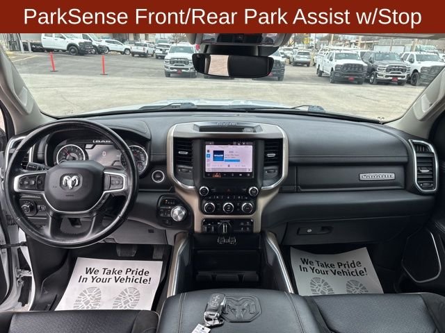 Used 2022 White Ram Laramie image 42