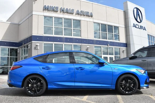 New 2026 Double Apex Blue Pearl Acura A-Spec Package image 4
