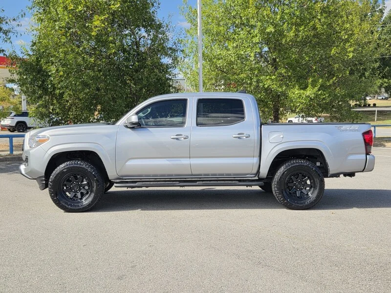 Used 2023 Celestial Silver Metallic TOYOTA SR5 Double Cab 5