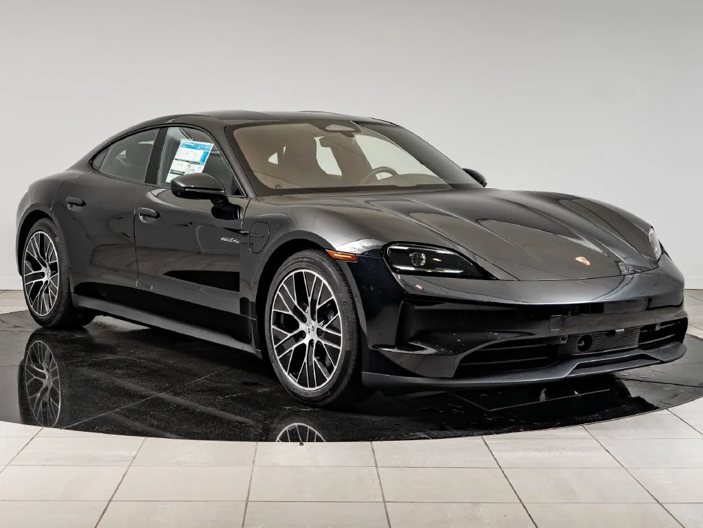 New 2026 Jet Black Metallic Porsche  image 9