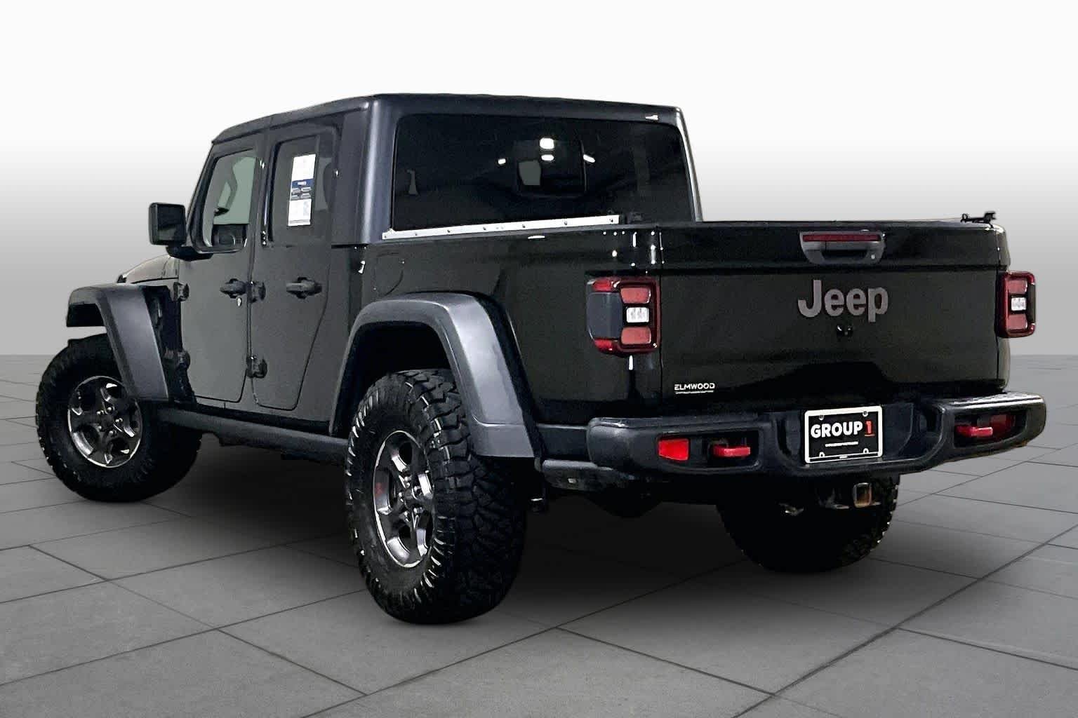 Used 2020 Black Clearcoat Jeep Rubicon image 11