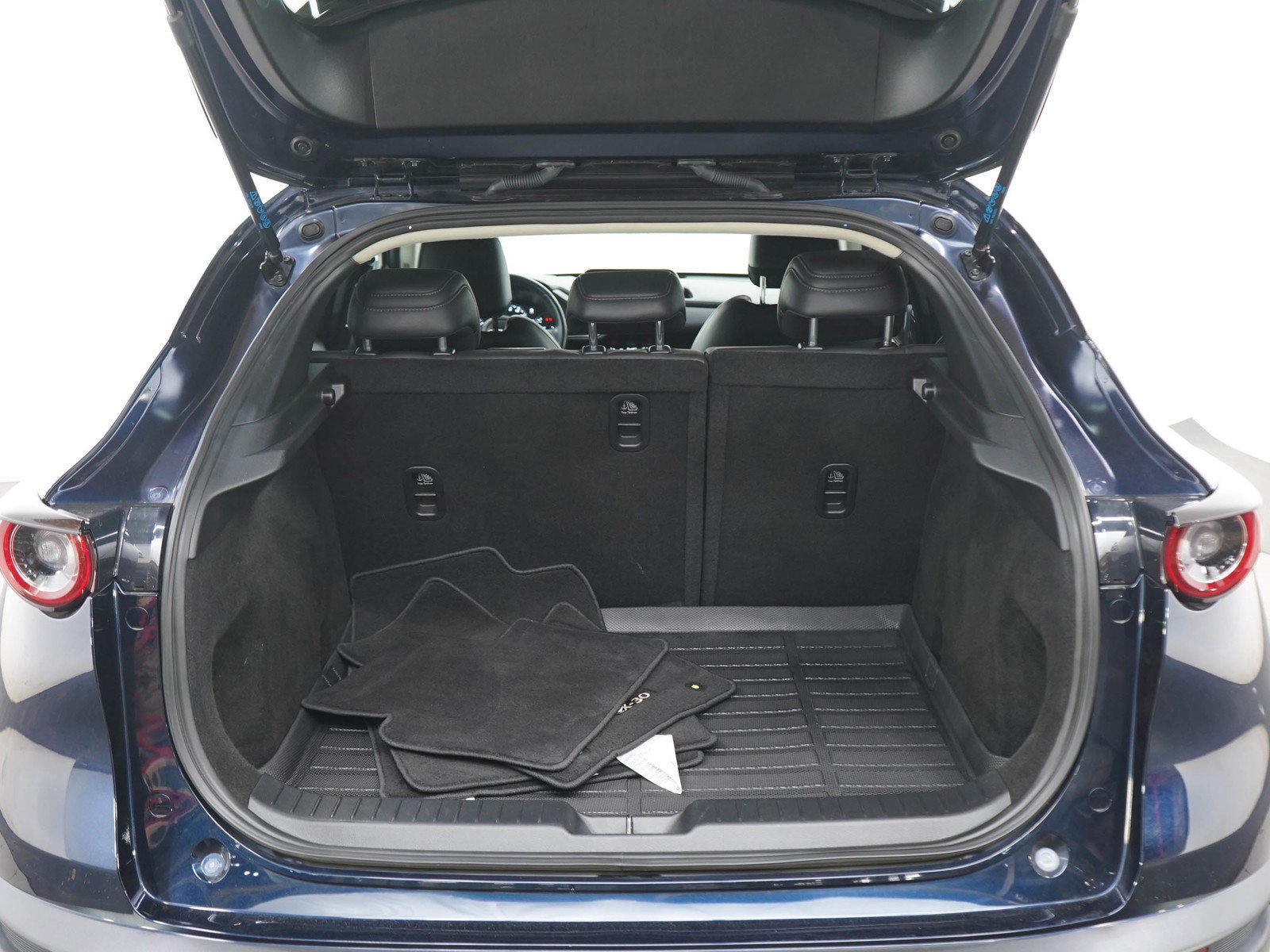 Used 2023 Deep Crystal Blue Mica Mazda 2.5 S Select Package image 16