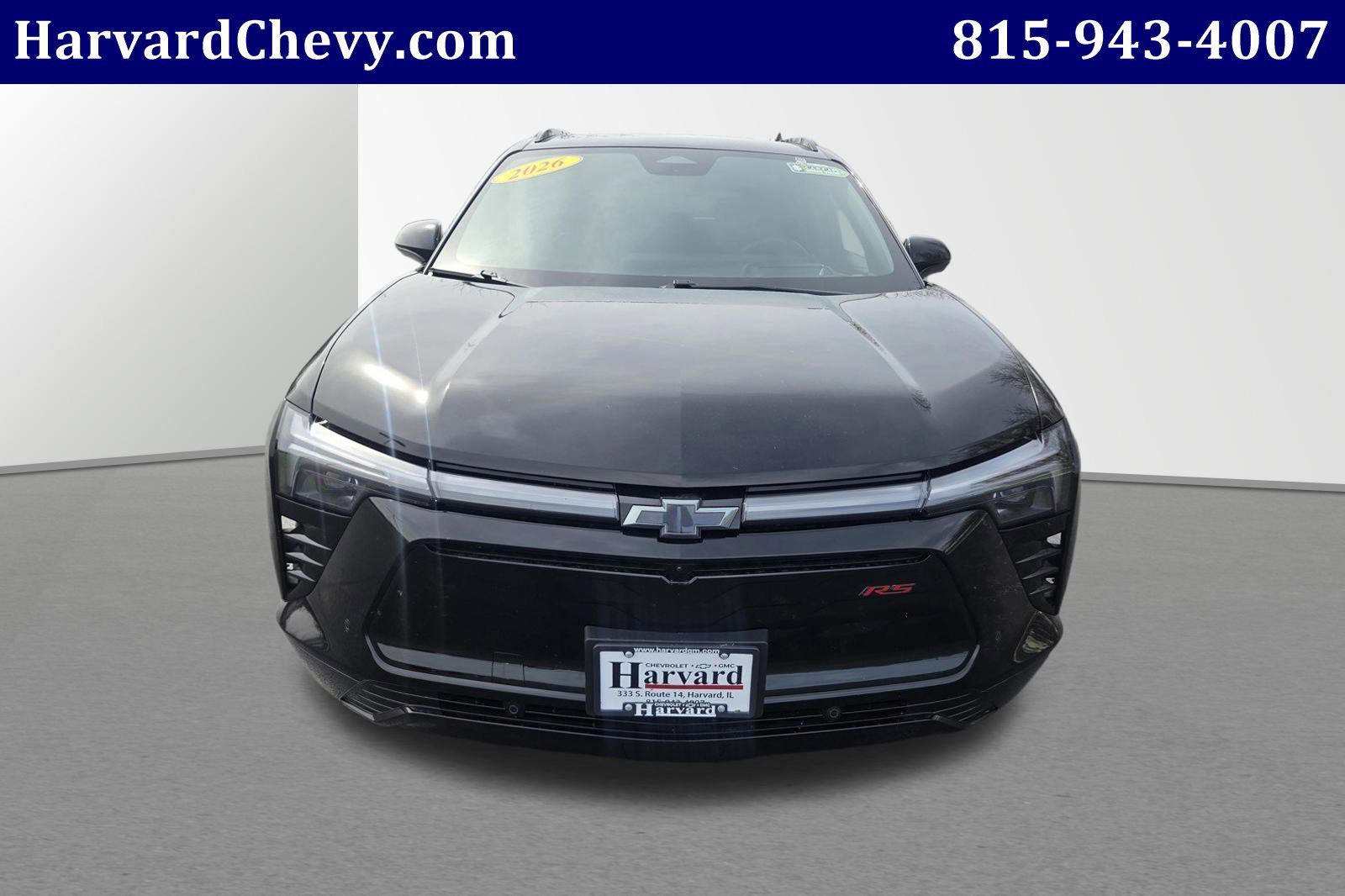 Used 2026 Chevrolet Blazer EV RS with VIN 3GNKD1RJ7TS100244 for sale in Harvard, IL