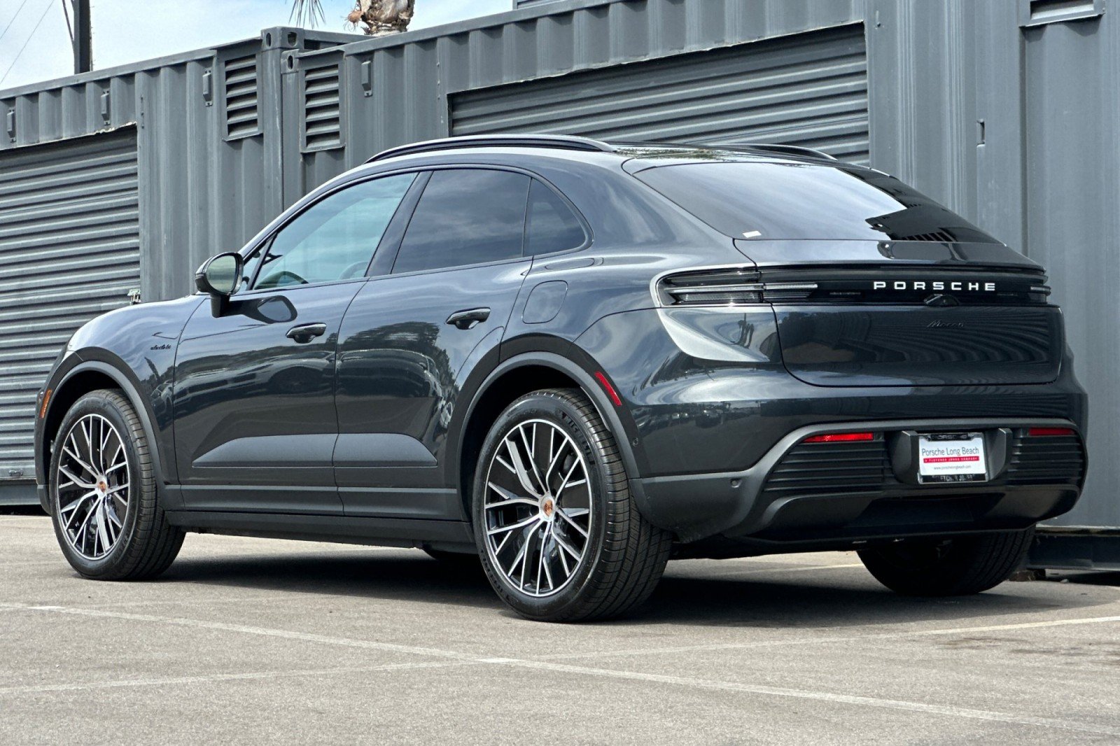 New 2026 Volcano Grey Metallic Porsche Electric image 3