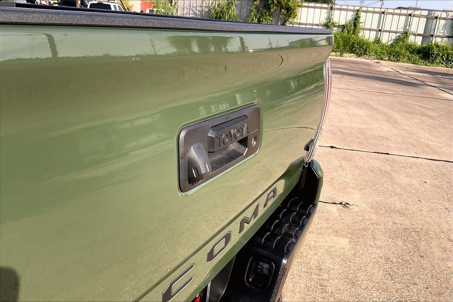 Used 2021 Army Green Toyota TRD Sport image 31