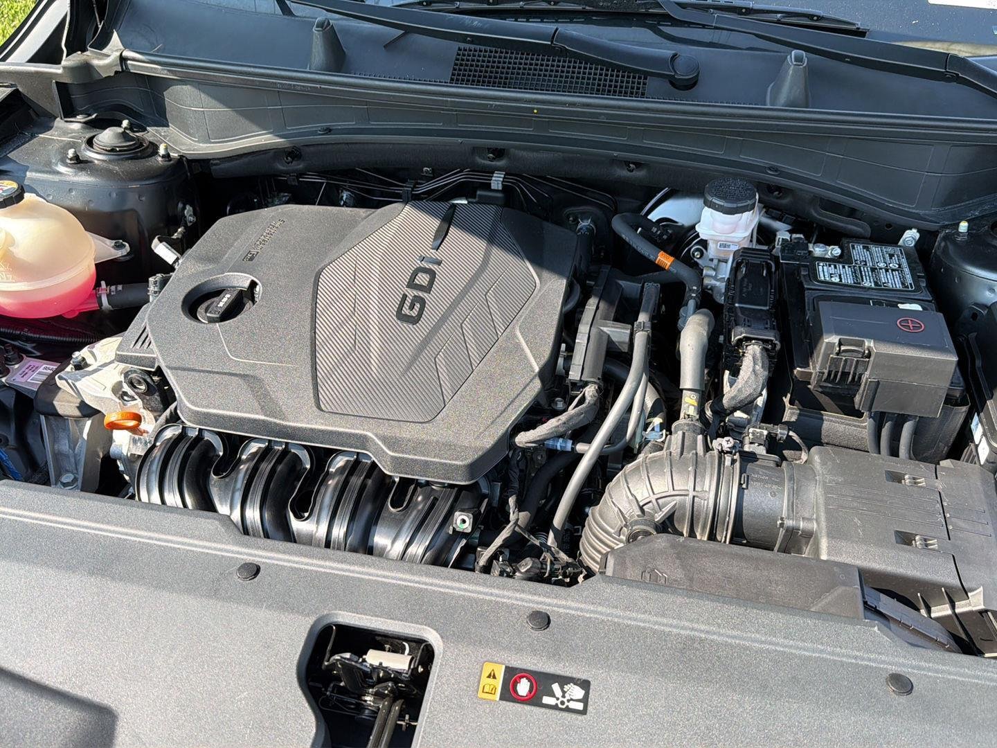 Used 2023 Ebony Black Kia X-Line image 35