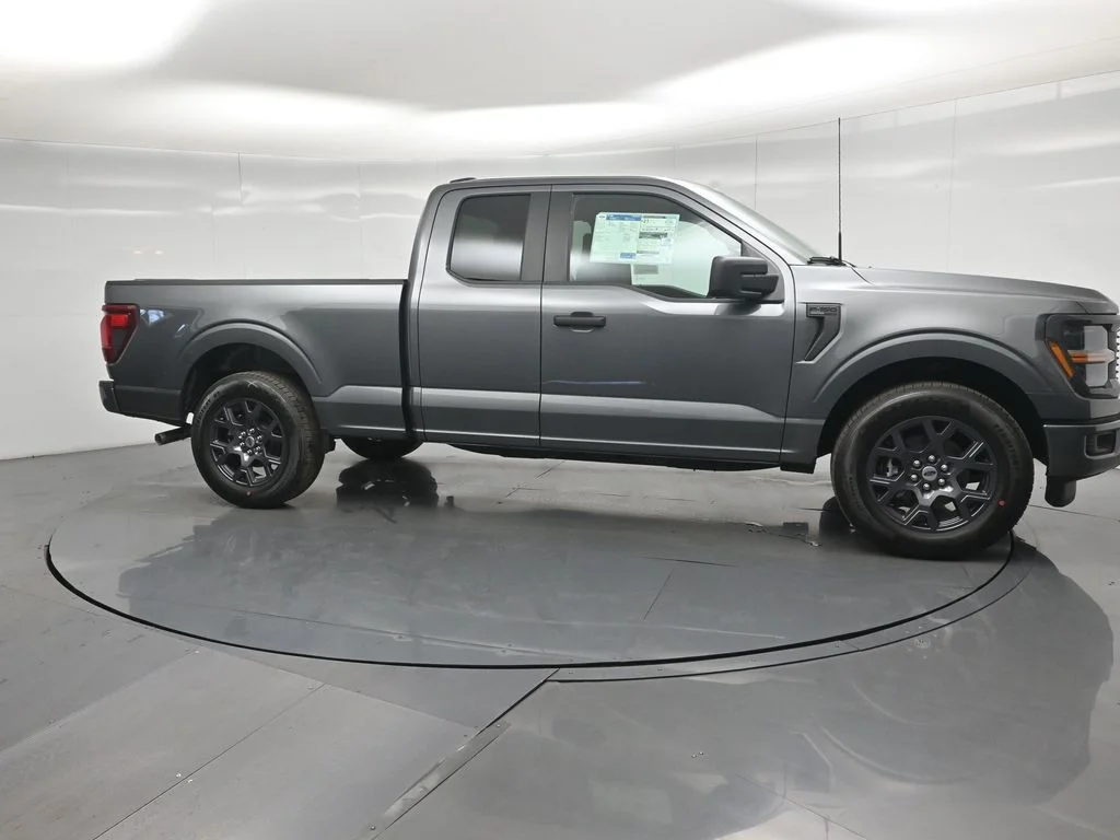 New 2026 Carbonized Gray Metallic Ford STX image 22