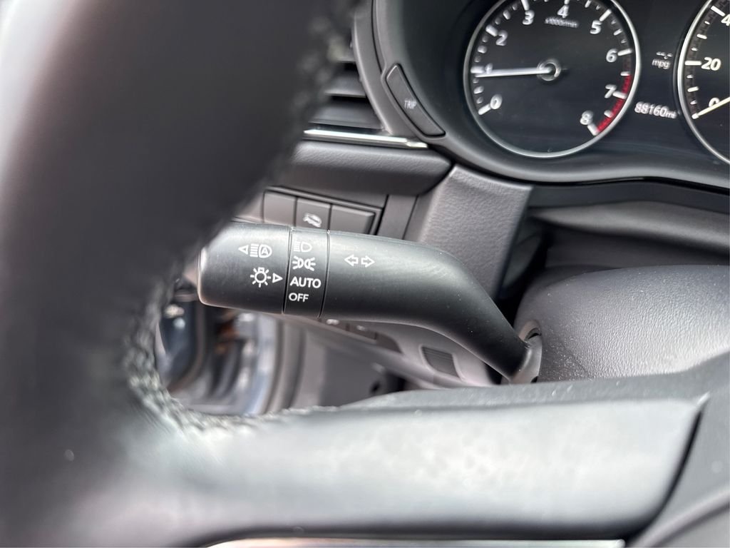 Used 2022 Gray Mazda 2.5 S Carbon Edition image 27