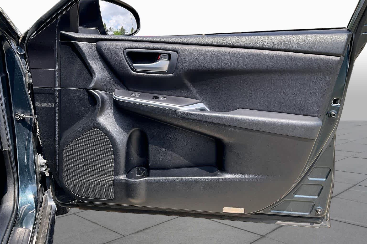 Used 2017 Cosmic Gray Mica Toyota SE image 21