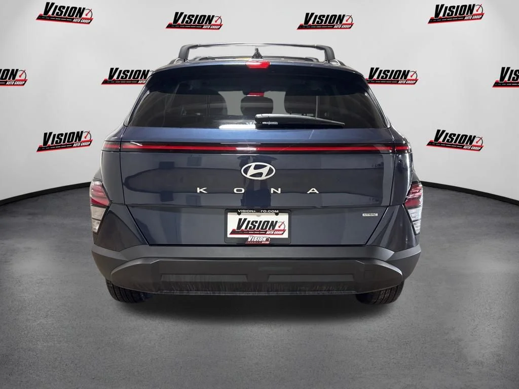 Certified Used 2024 Blue Hyundai SEL image 6
