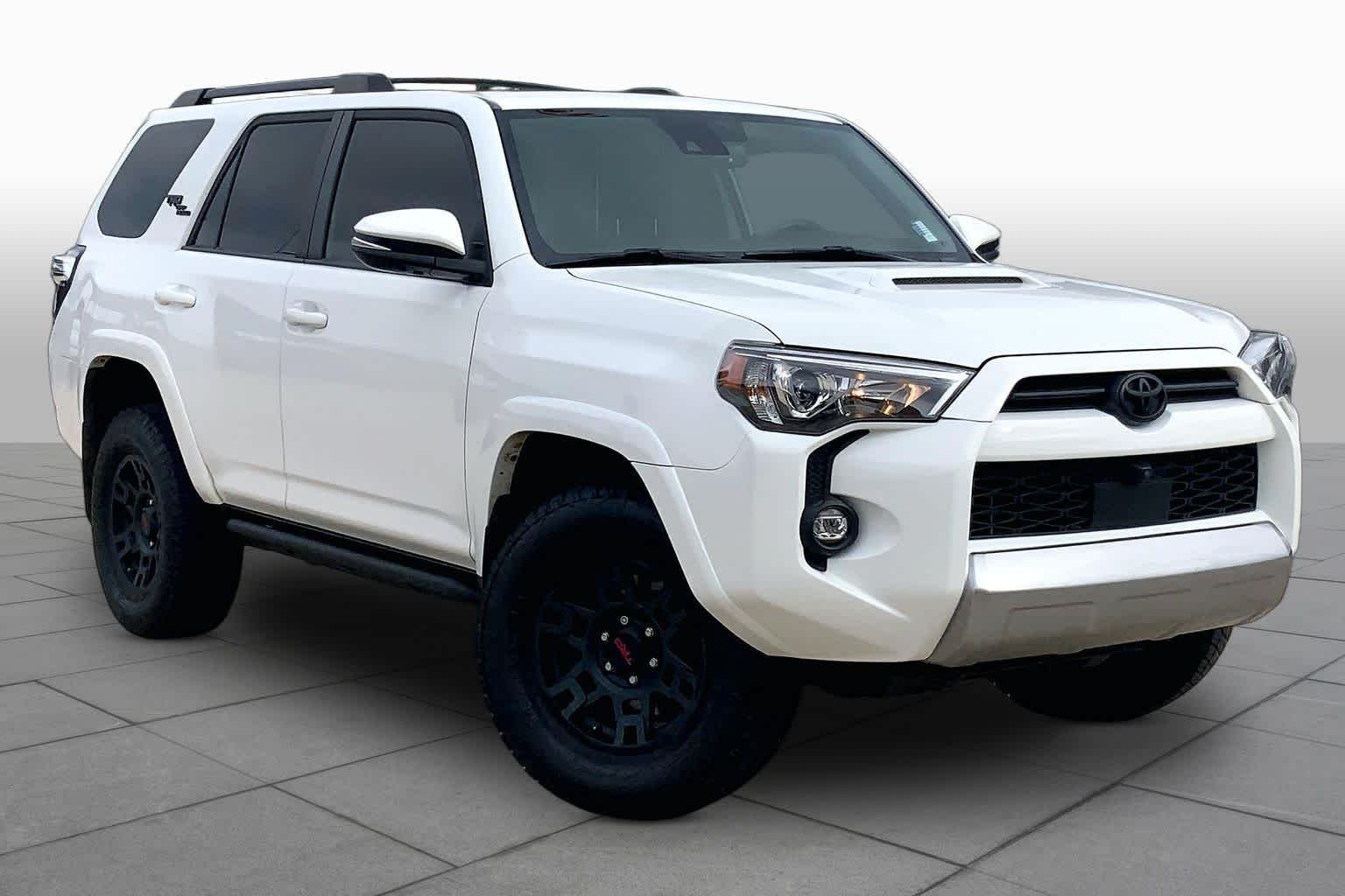 Used 2022 White Toyota TRD Off Road Premium image 3