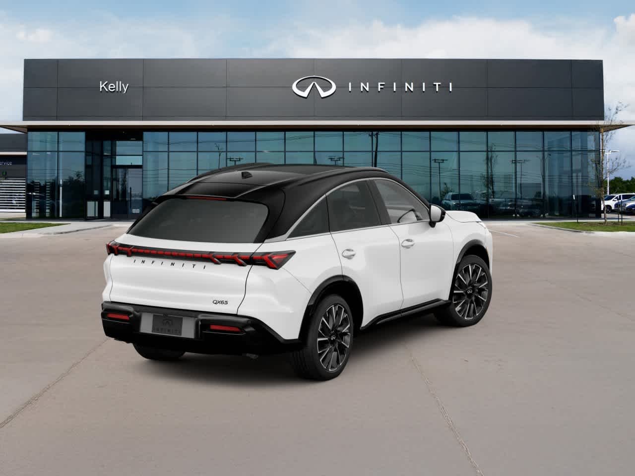 New 2027 Radiant White/Black Obsidian INFINITI Autograph AWD image 5