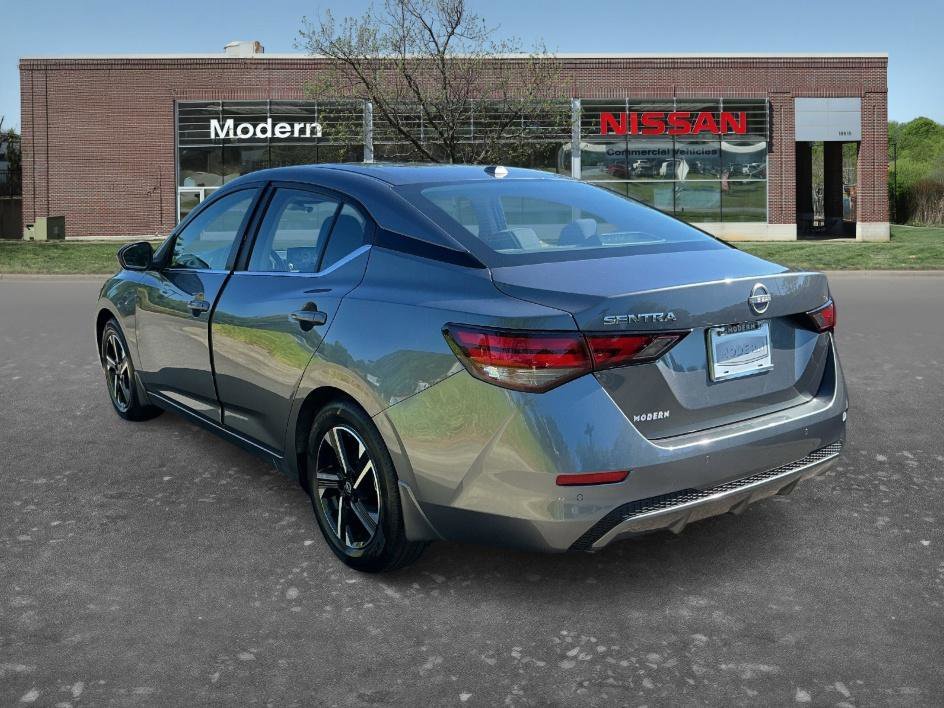 Used 2025 Gun Metallic Nissan SV image 2