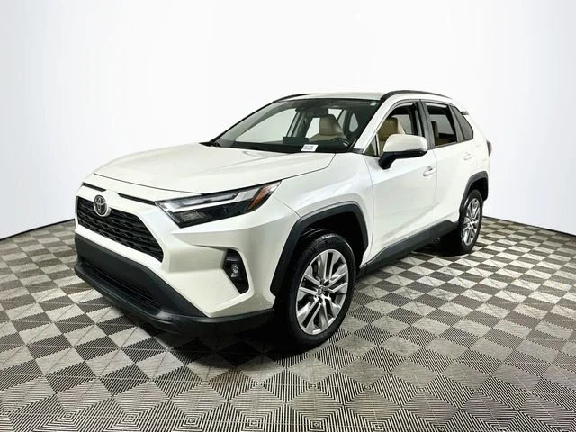 Certified Used 2022 White Toyota XLE Premium image 7