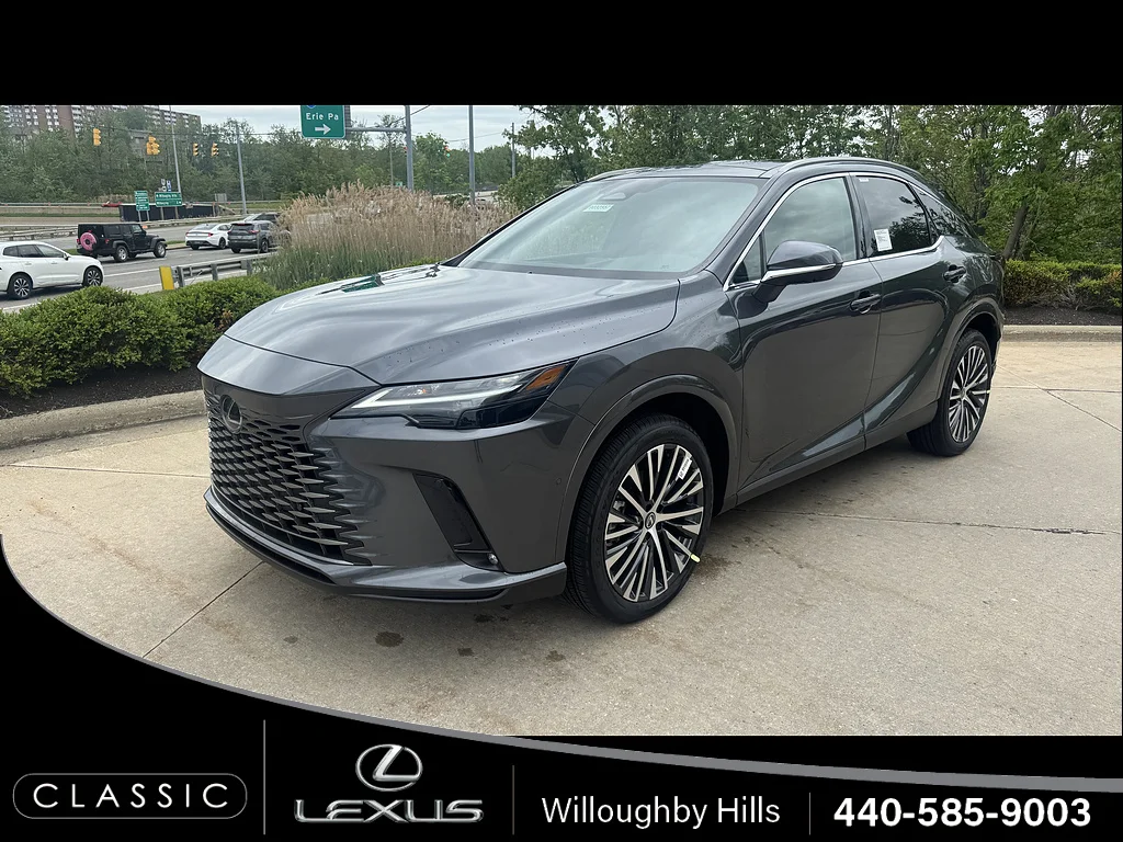 2026 Lexus RX 350h 350h Premium AWD's photo
