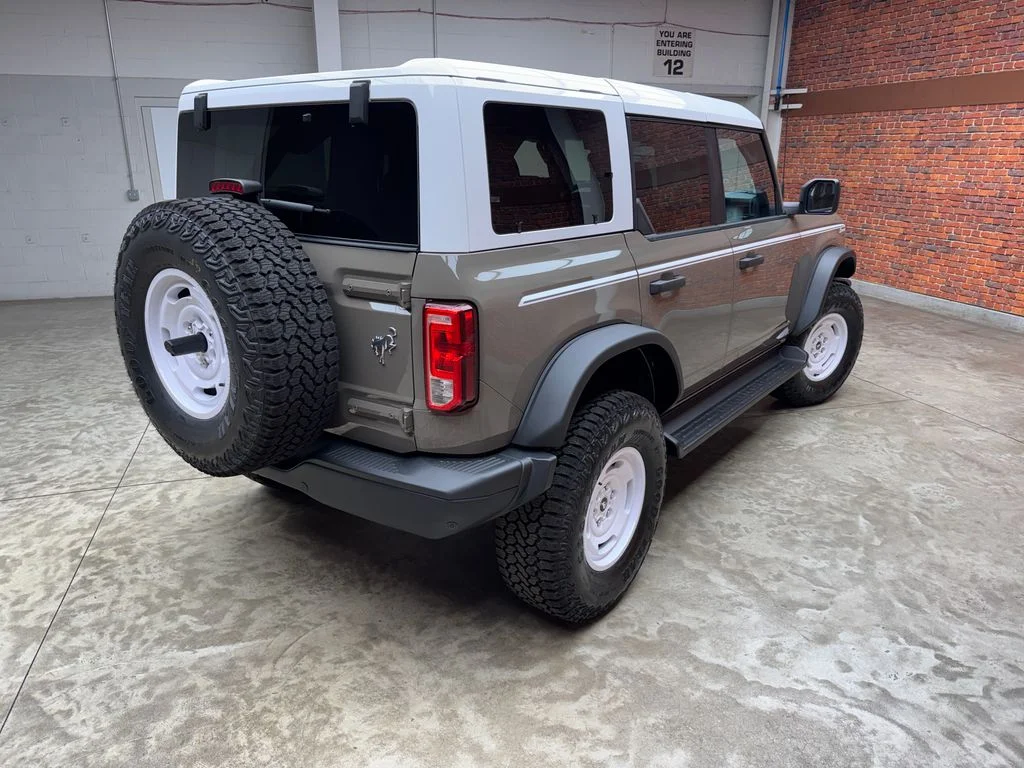New 2026 Marsh Gray Ford Heritage Edition image 4