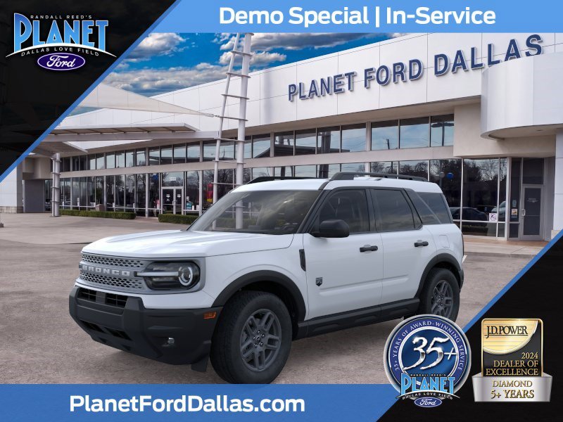 New 2026 Space White Metallic Ford Big Bend image 1