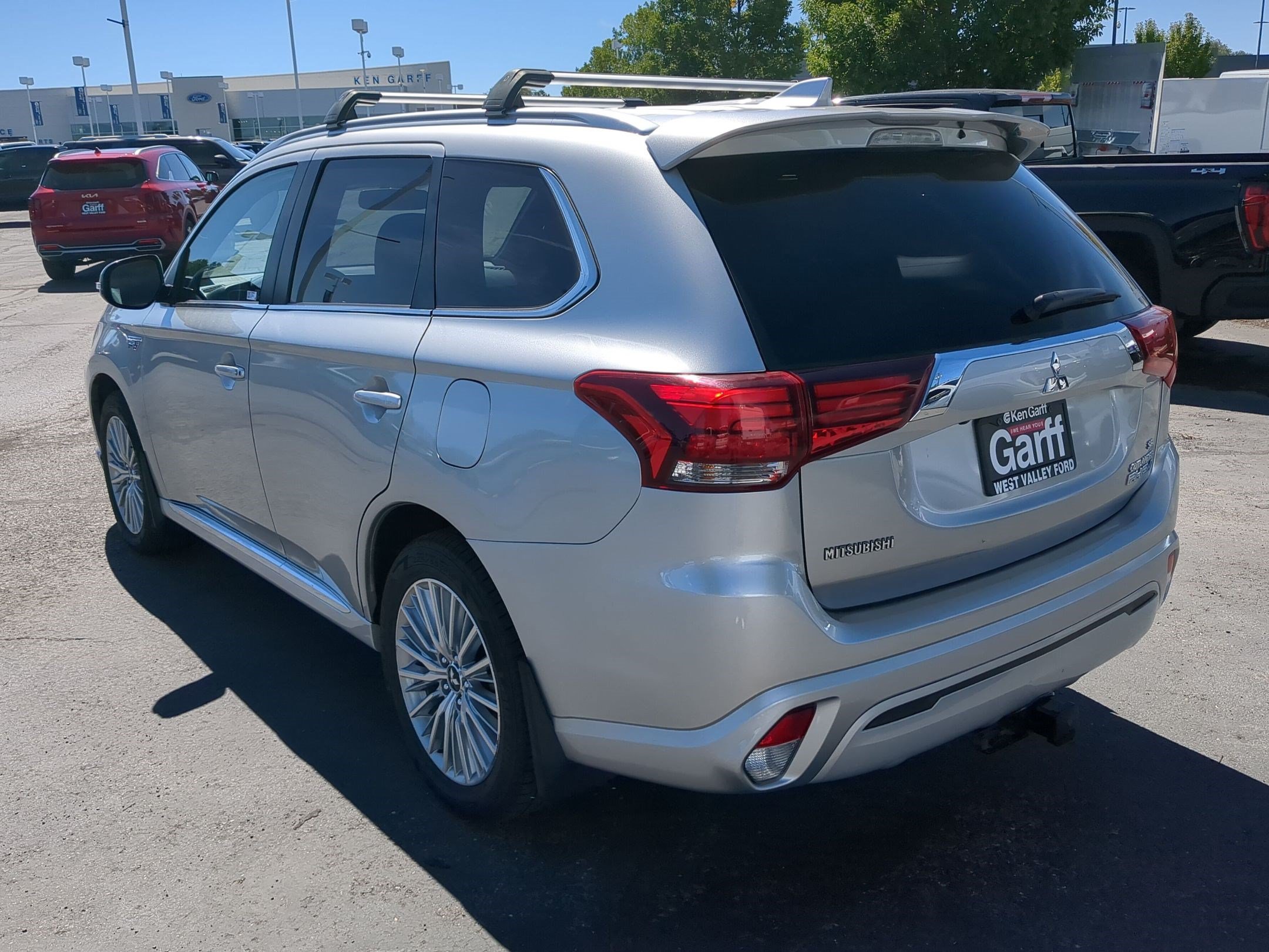 Used 2019 Alloy Silver Metallic Mitsubishi SEL image 5
