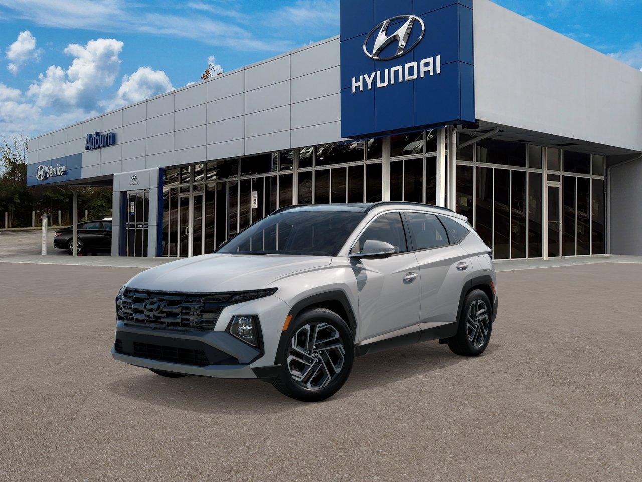 New 2026 White Hyundai Limited FWD image 1