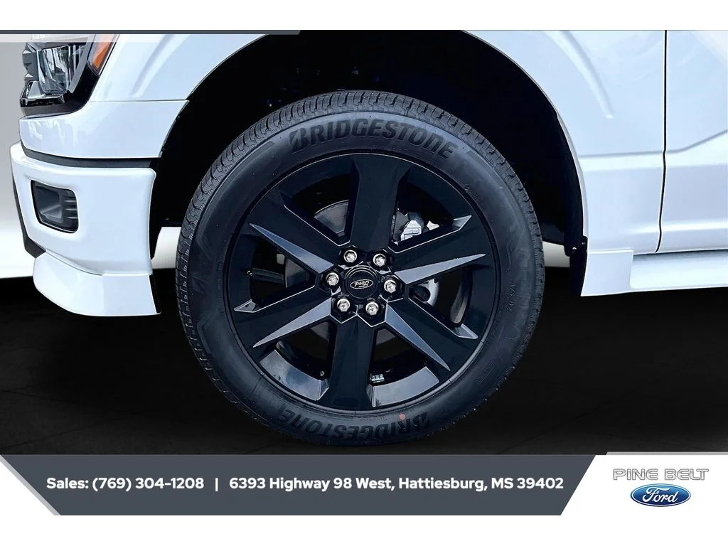 New 2026 Oxford White Ford STX® image 7