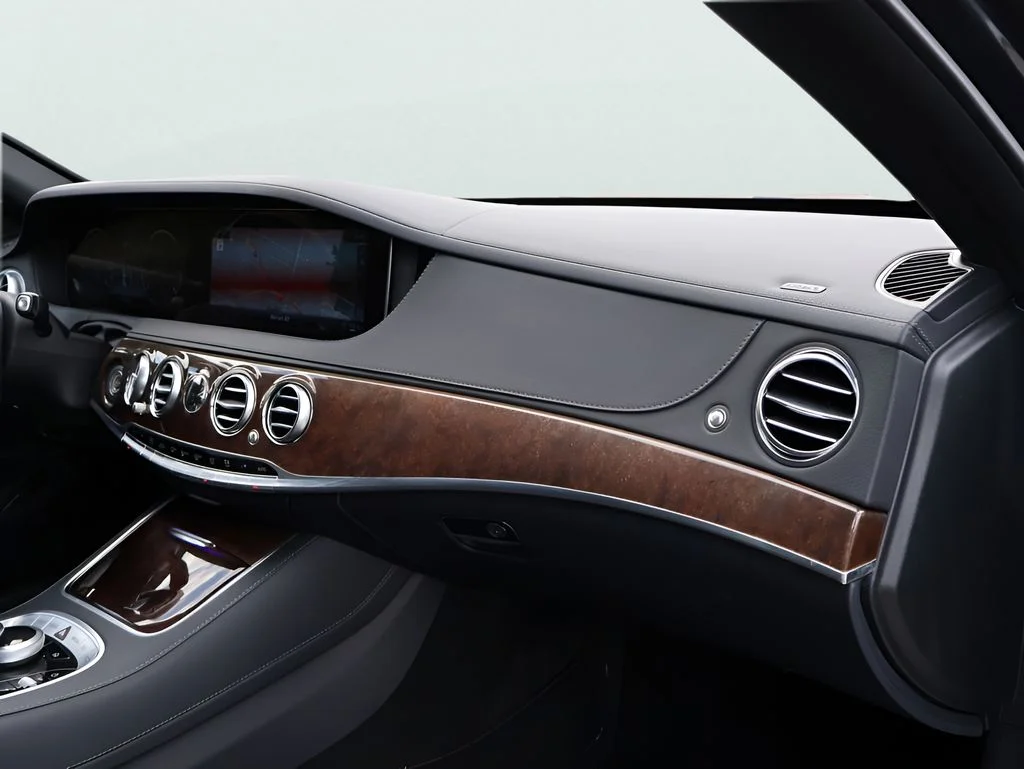 Used 2019 Magnetite Black Metallic Mercedes-Benz S 450 image 9