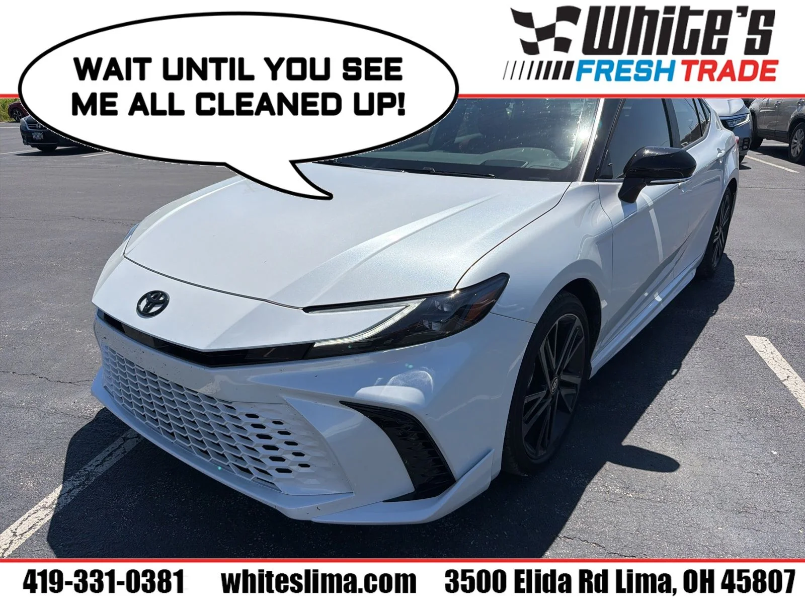 2026 Toyota Camry XSE Hybrid's photo