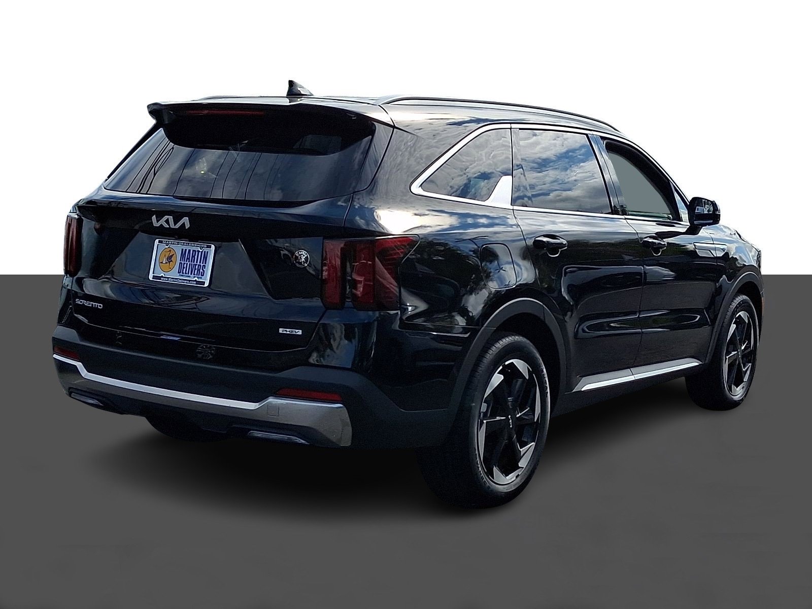 Used 2025 Aurora Black Pearl Kia EX image 7
