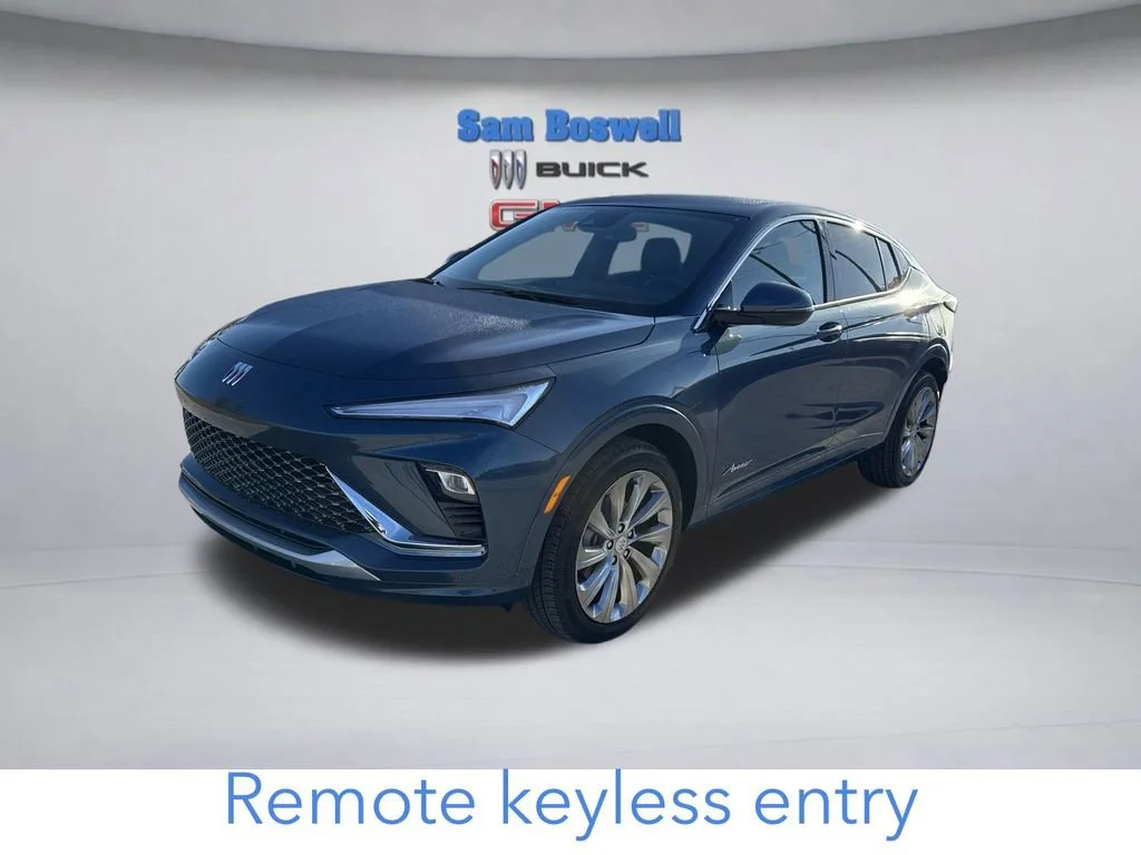 New 2026 Ocean Blue Metallic Buick Avenir image 5