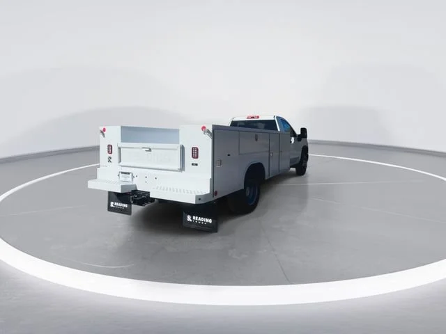 New 2026 Summit White Chevrolet Work Truck image 11