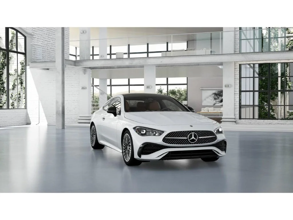 New 2027 White Mercedes-Benz CLE 450 image 33