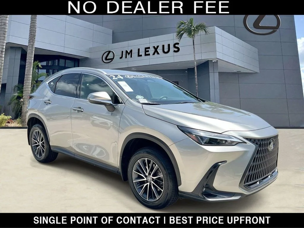 Certified Used 2024 ATOMIC SILVER Lexus 250 Base image 1