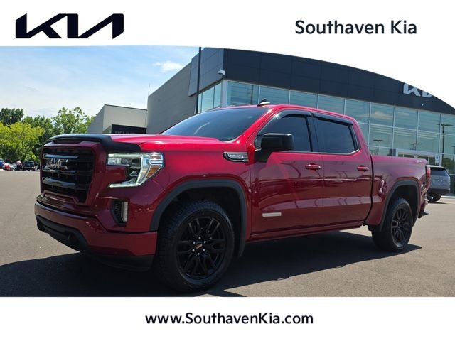 2021 GMC Sierra 4WD Crew Cab Short Box Elevation's photo