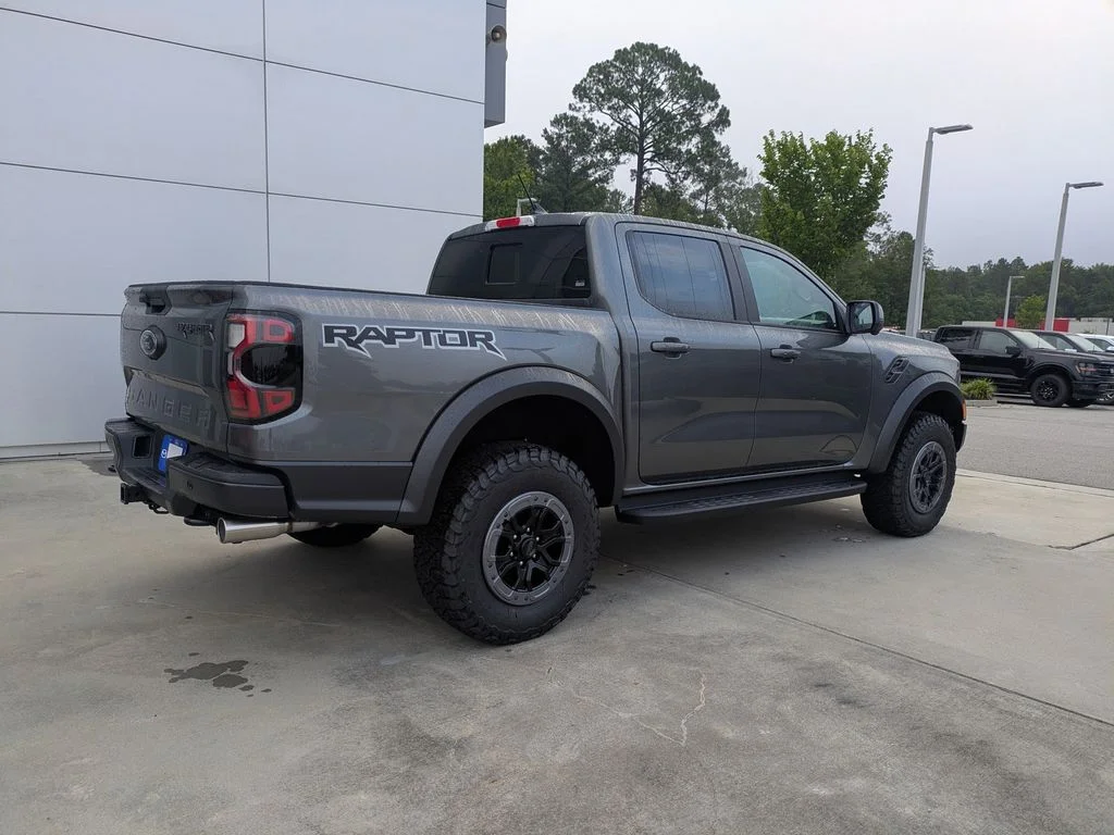 New 2026 Gray Ford Raptor image 4