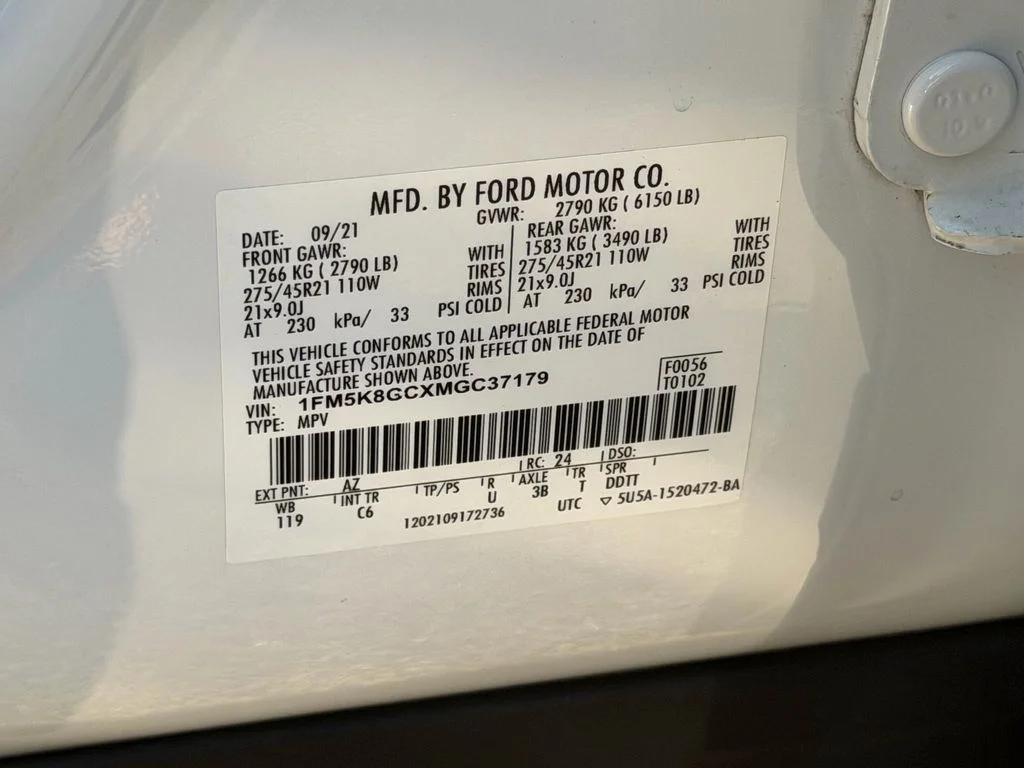 Used 2021 Star White Ford ST image 22
