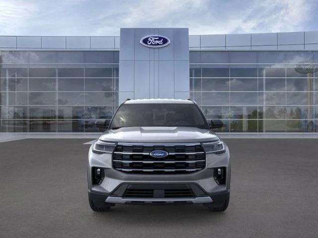 New 2026 Carbonized Gray Metallic Ford Active image 29