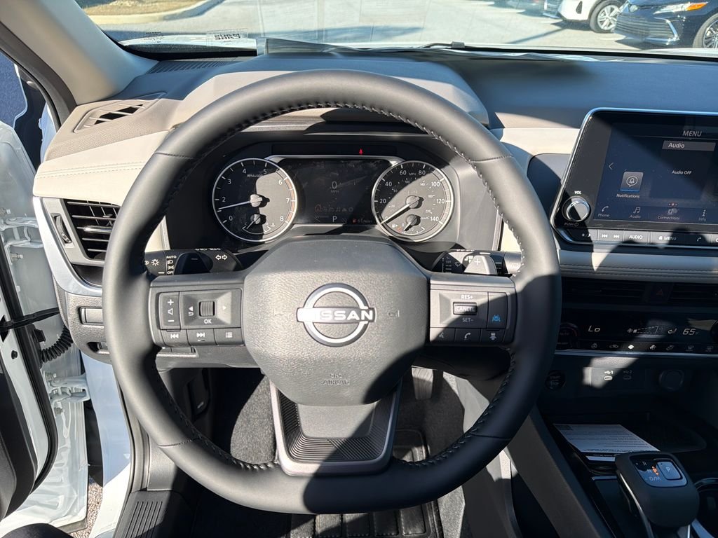 New 2026 Nissan Rogue Dark Armor 4D Sport Utility