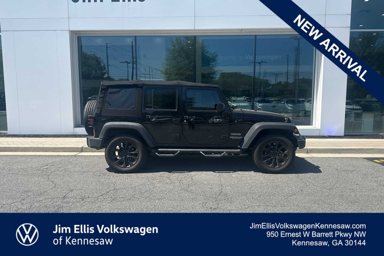 2015 Jeep Wrangler Unlimited Sport