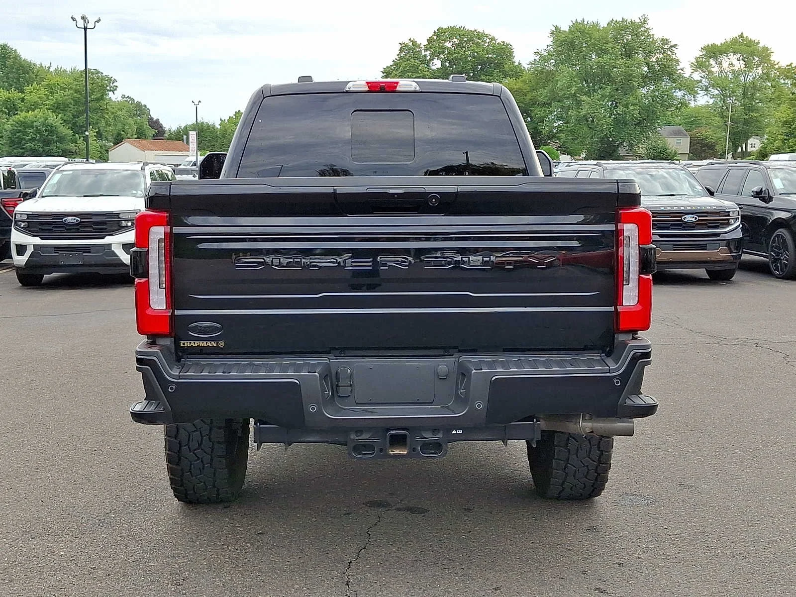 Used 2026 Agate Black Metallic Ford Platinum image 5