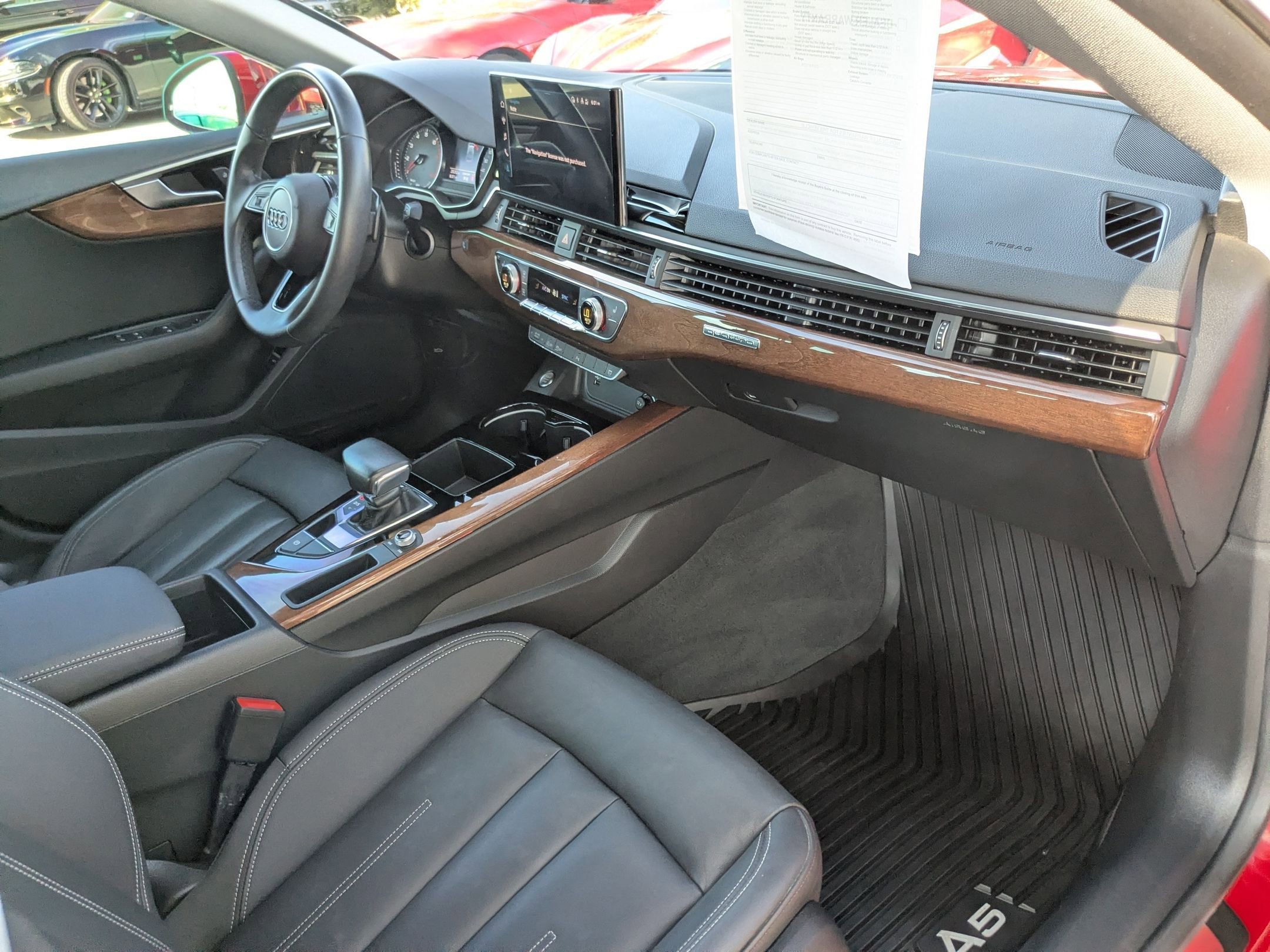 Used 2022 Red Audi Premium image 24
