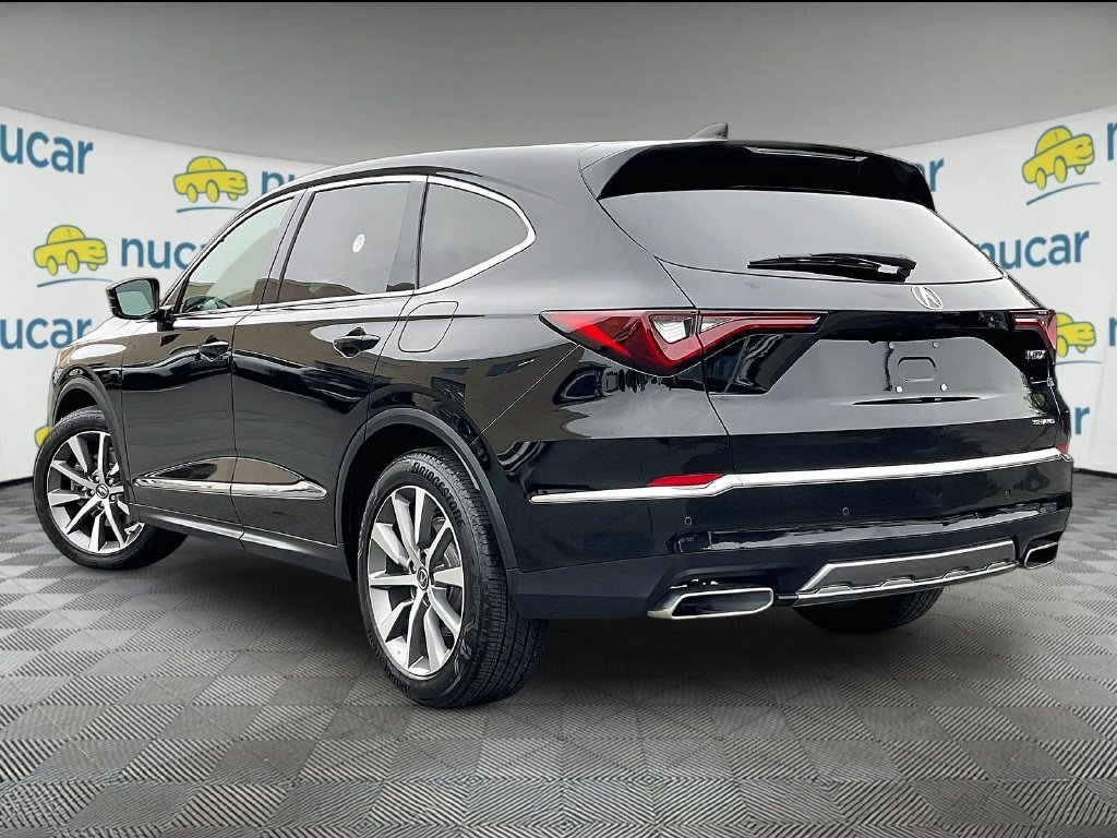 Used 2025 Black Acura Technology Package image 4