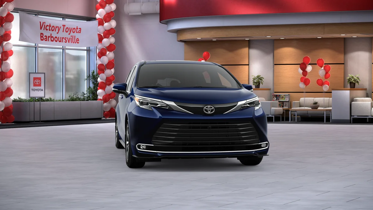 New 2026 Blueprint Toyota Platinum image 16