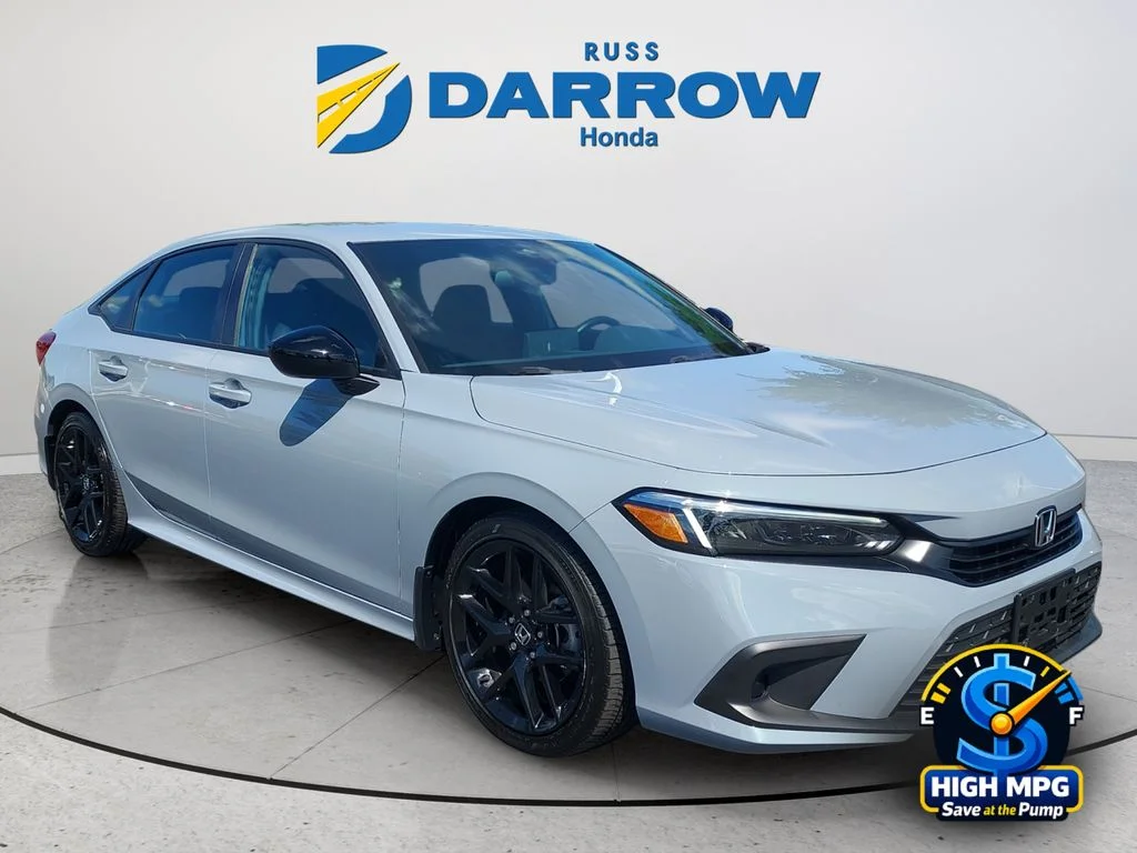 Used 2024 Gray Honda Sport image 7