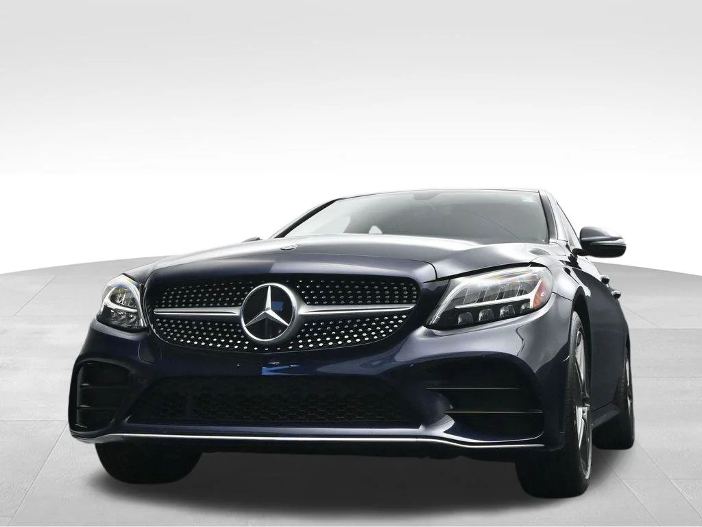 Used 2021 Brilliant Blue Metallic Mercedes-Benz C 300 image 34