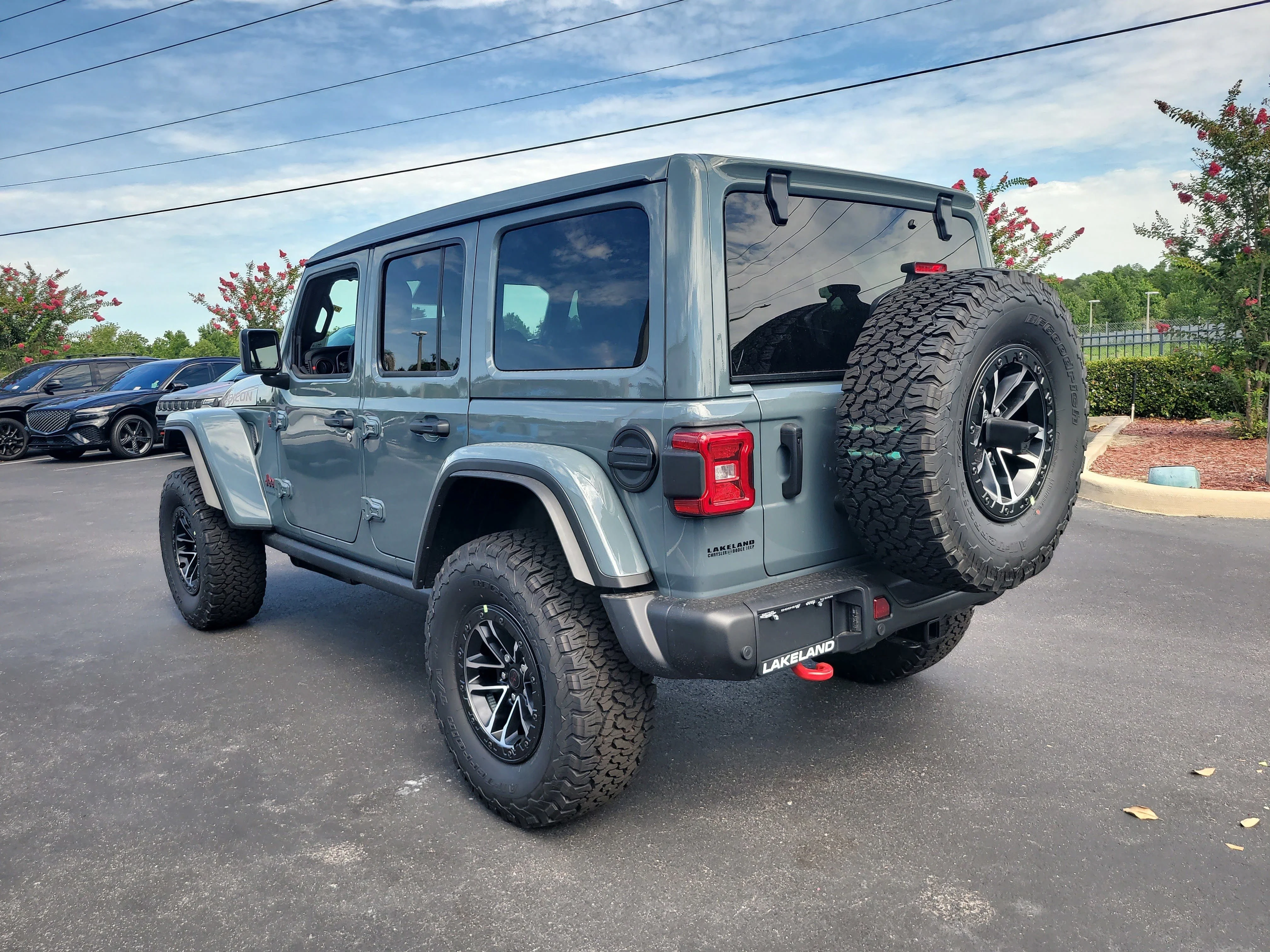 New 2026 Anvil Clearcoat Jeep Rubicon X image 8