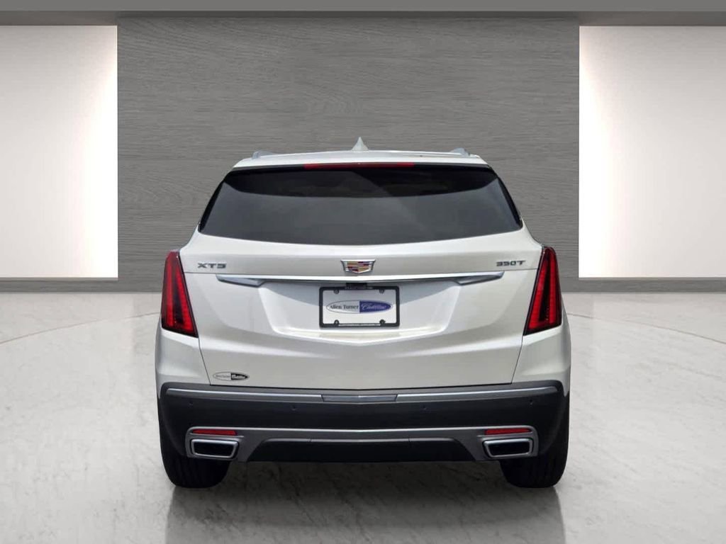 New 2026 Crystal White Tricoat Cadillac Premium Luxury image 7