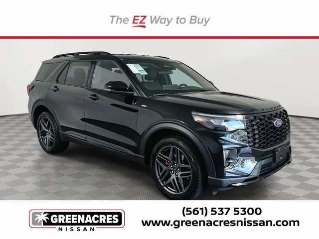 2025 Ford Explorer ST-Line